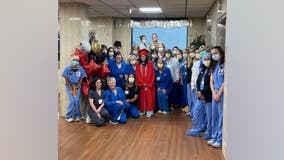 Hospital surprises Denton teen battling leukemia with graduation ceremony