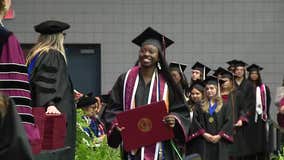 North Texas 16-year-old becomes youngest Texas Woman’s University graduate