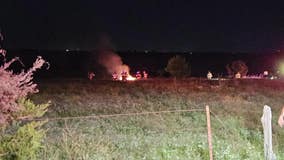 Plane crash: 18-year-old pilot killed after running out of fuel in Godley, DPS says