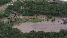 Dallas Weather: Heavy rain leads to flooding in parts of North Texas