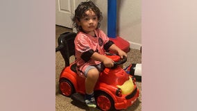 Missing Dallas 2-year-old who walked away from home found safe