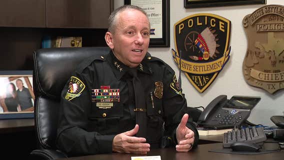 White Settlement police chief stepping down for role at BNSF Railway