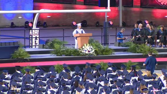 Dallas weather: Storms delay, postpone graduations across North Texas