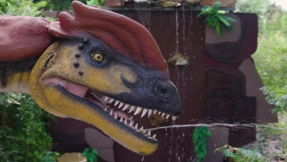 Dallas Zoo celebrates National Dinosaur Day this weekend