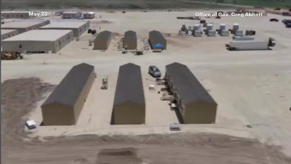 Texas National Guard members move into new Eagle Pass base 