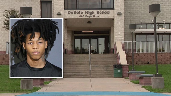 DeSoto High student let 17-year-old with gun inside school