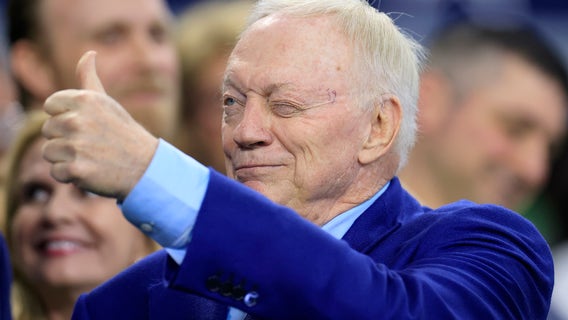 Jerry Jones, Dallas Cowboys documentary series coming to Netflix
