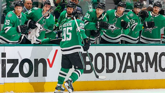 Stars on the verge of winning first-round playoff series