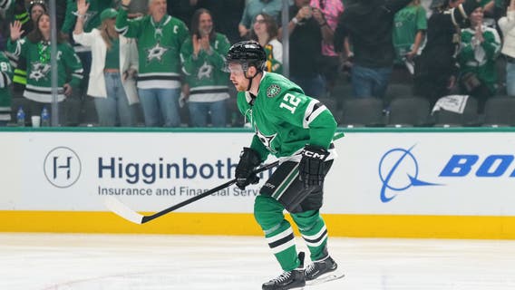 Radek Faksa scores in return, Stars beat defending Stanley Cup champ Golden Knights 2-1 in Game 7