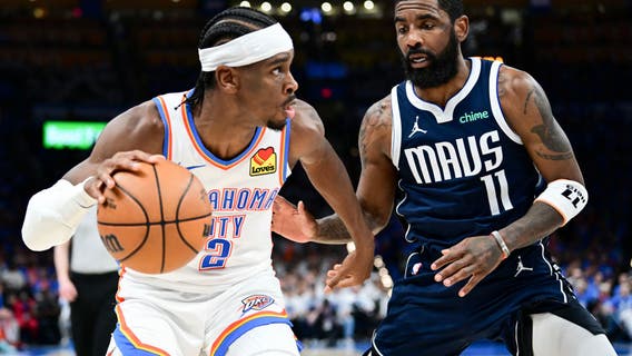 Gilgeous-Alexander has 29 points to help Thunder roll past Mavericks in Game 1 of West semifinals