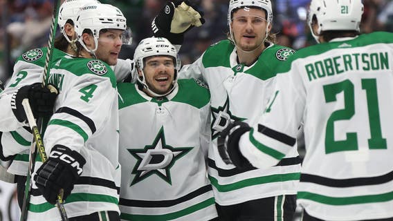 Seguin, Stankoven score two goals each to power Stars’ 4-1 win over Avalanche for 2-1 series lead