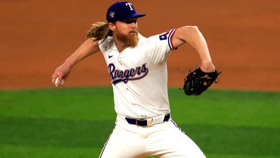 Another stellar start from Jon Gray leads Rangers past Guardians 4-0 to end 5-game losing streak