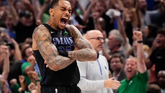 P.J. Washington’s free throws finish rally as Mavs beat Thunder 117-116 to reach West finals