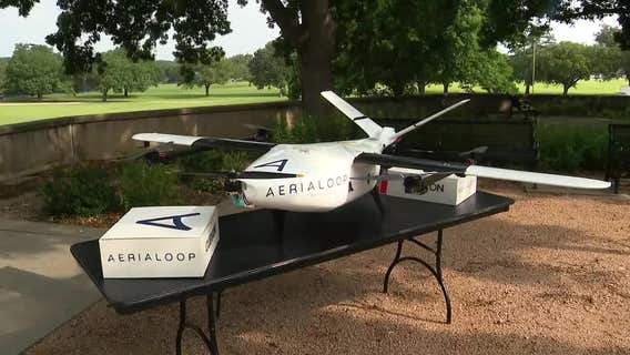 Arlington to use drones, delivery robots to deliver food to residents in need