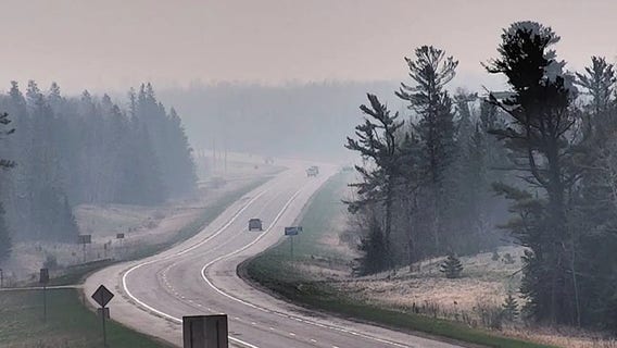 Canada’s wildfire season prompts air quality alerts in US