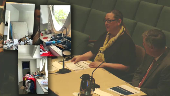 Mesquite homeowner shares squatter horror story in Texas Senate committee hearing