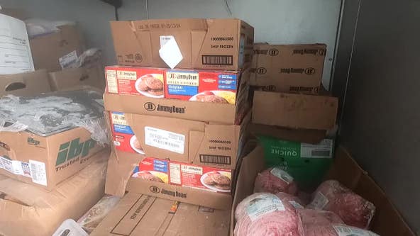 Dallas nonprofit loses thousands of pounds of meat meant to feed homeless during power outages