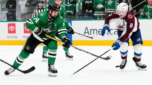 Makar scores 2 goals and Avalanche beat Stars 5-3 in Game 5 to stay alive in playoffs