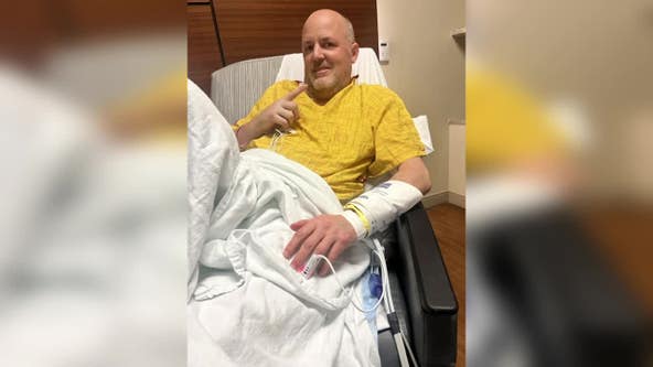 48-year-old Dallas man hopes his heart attack can serve as a wake-up call for others