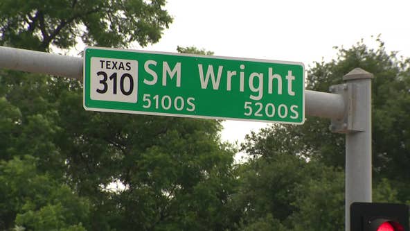 S.M. Wright's name left off new freeway signs due to 30-year-old mistake