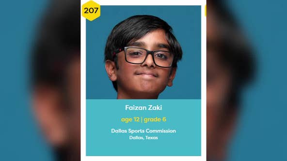 Plano ISD 12-year-old Faizan Zaki places 2nd at the Scripps National Spelling Bee