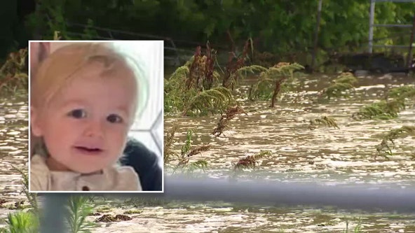 4-year-old Burleson boy was with parents when he was swept away by floodwaters