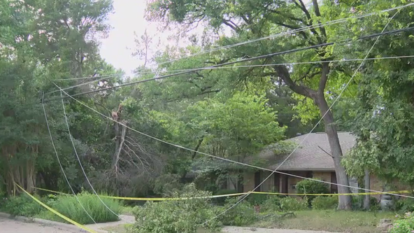 Power outages: Crews in North Texas work to restore power to thousands