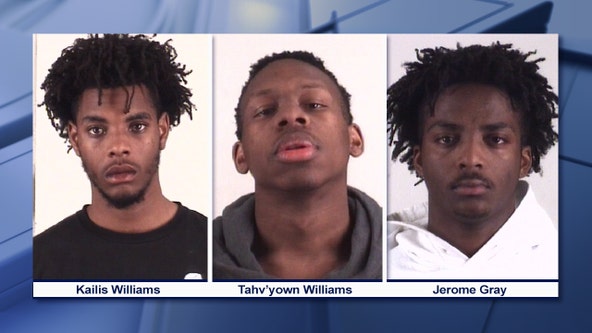 3 charged with murder in Fort Worth prom after-party shooting