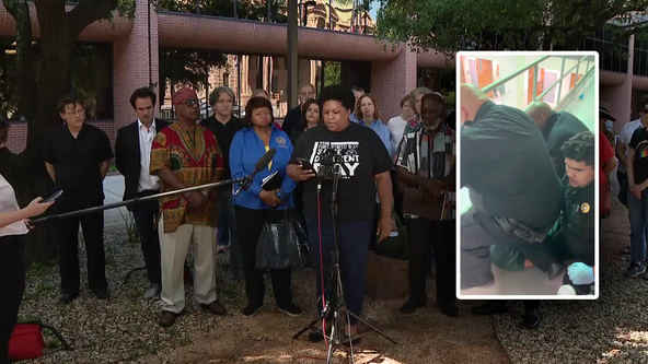 Community members call for prosecution of jailers in Tarrant County inmate's death