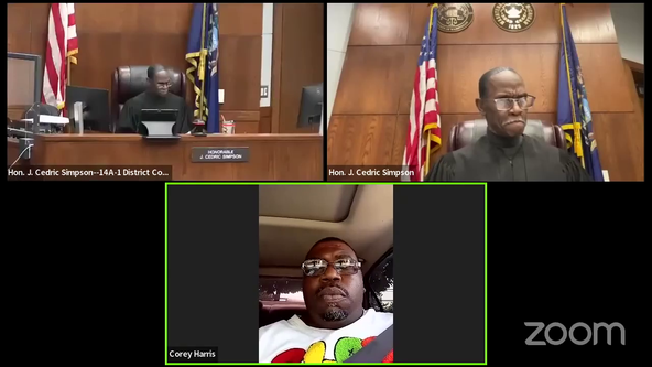 Man with suspended license astonishes judge by joining court Zoom call while driving