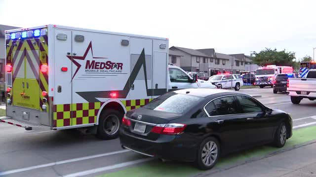6 people, including children, hurt in shooting at Fort Worth apartment complex