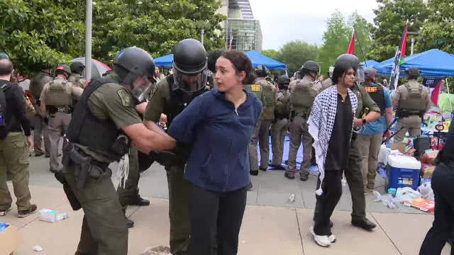 Grand jury indicts 14 UT Dallas pro-Palestinian protesters, 7 have charges dismissed