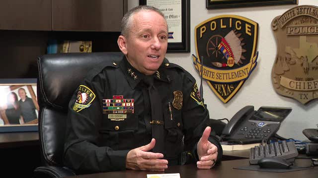 White Settlement police chief stepping down for role at BNSF Railway