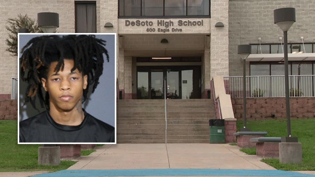 DeSoto High student let 17-year-old with gun inside school