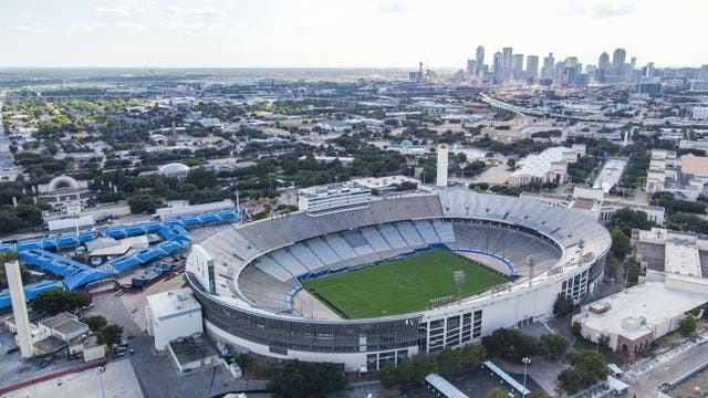Cotton Bowl could soon be the home of a new pro team