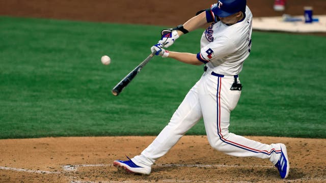 Seager hits 8th homer in 8 games, Rangers sweep World Series rematch with 6-1 win over Diamondbacks
