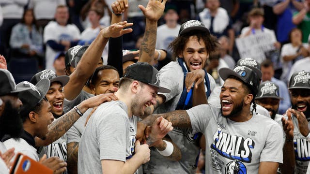Luka Dončić wins Western Conference Finals MVP Award