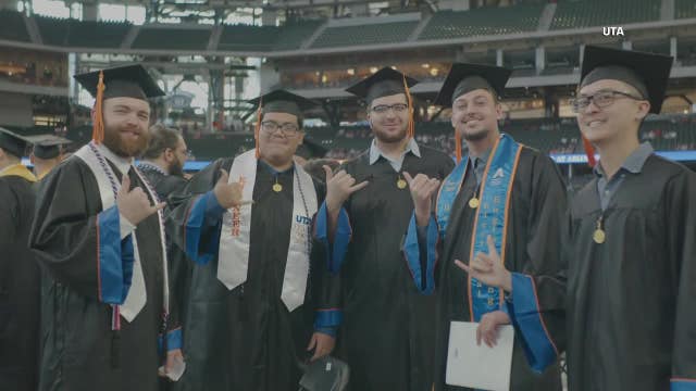 UT Arlington holds graduation ceremony as other colleges cancel over protests