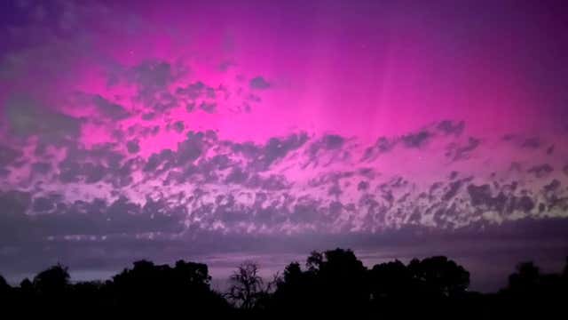 Northern lights: Why were they pink in North Texas?