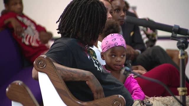 3-year-old injured in Fort Worth drive-by released from hospital