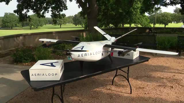 Arlington to use drones, delivery robots to deliver food to residents in need