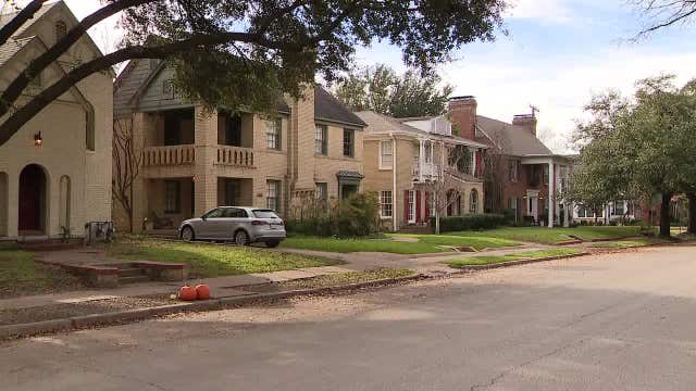Dallas residents opposed to city's housing development plan proposal