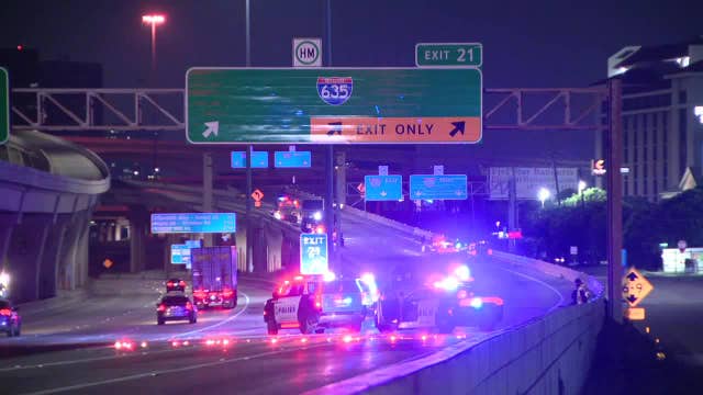 Motorcyclist killed in Dallas High Five crash