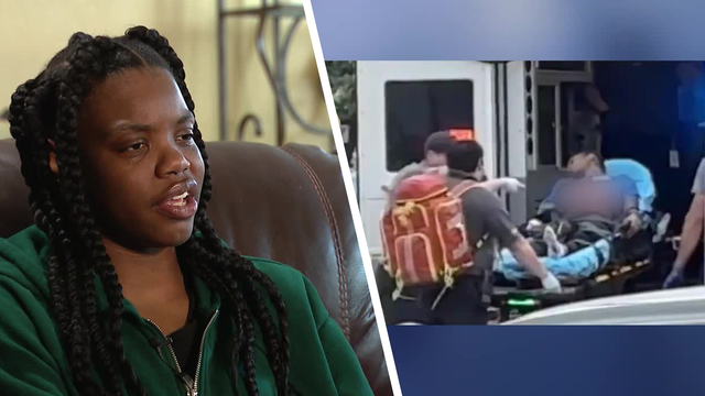 Fort Worth Kroger cashier stabbed by armed robber recalls terrifying ordeal