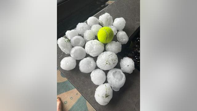 Dallas Weather: DFW spared from severe weather while surrounding areas pounded by hail
