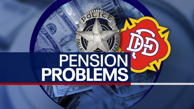 Dallas police, fire pension standstill affecting retirees, new hires