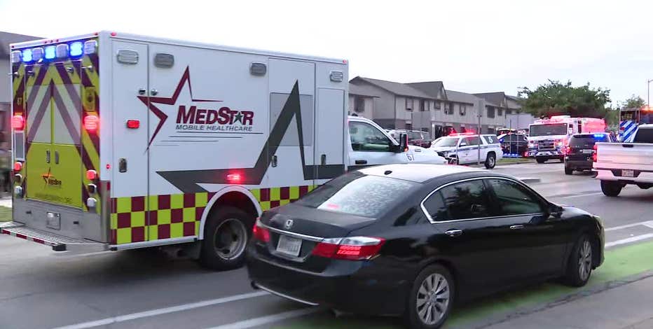 6 people, including children, hurt in shooting at Fort Worth apartment complex