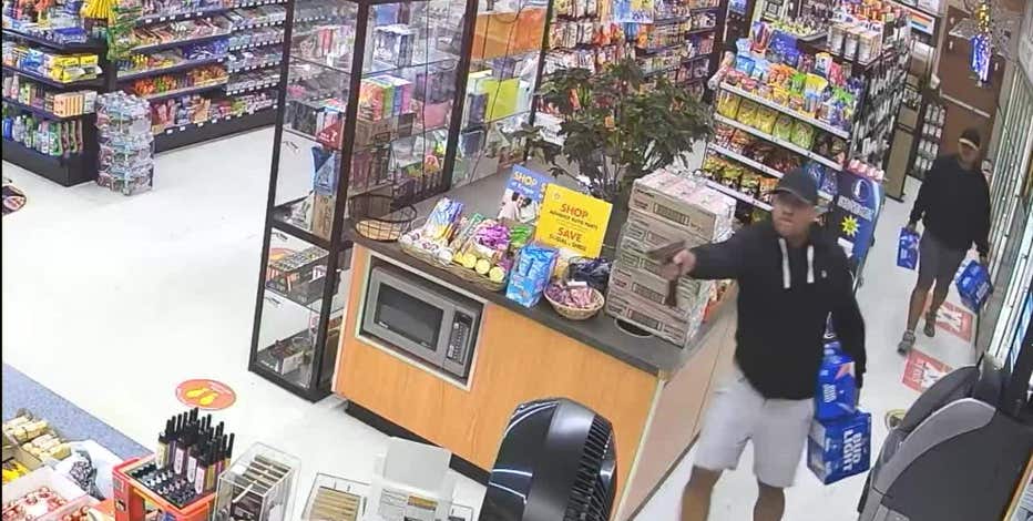 Fort Worth robbers pull gun on cashier for four 12-packs of beer