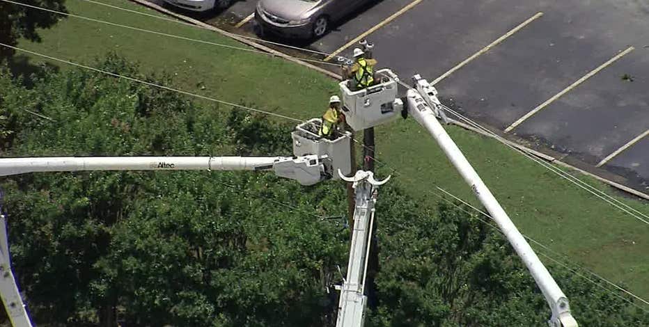 Power outages: More than 600,000 without power in North Texas