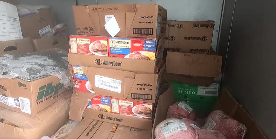 Dallas nonprofit loses thousands of pounds of meat meant to feed homeless during power outages